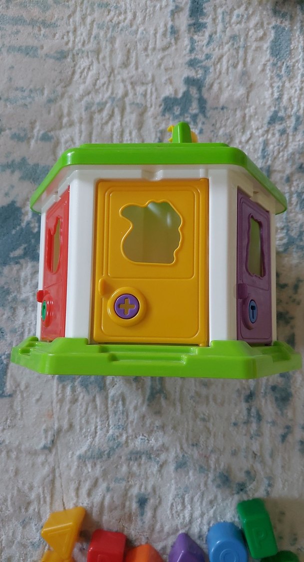 Çok Renkli Eğitici Oyuncak - Görsel 2