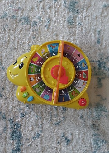 Renkli Sarı Salyangoz Eğitici Oyuncak - Görsel 2