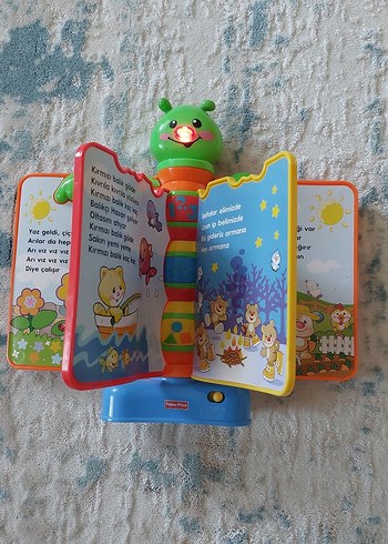 Renkli Eğitici Masalcı Tırtıl Oyuncak - Görsel 2