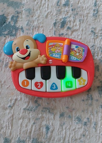 Renkli Eğitici ABC Müzik Oyuncağı - Görsel 4