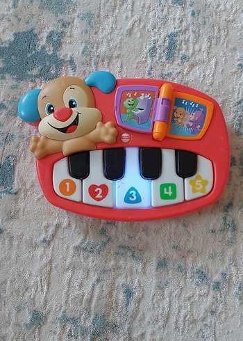 Renkli Eğitici ABC Müzik Oyuncağı - Görsel 2