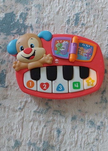 Renkli Eğitici ABC Müzik Oyuncağı - Görsel 3