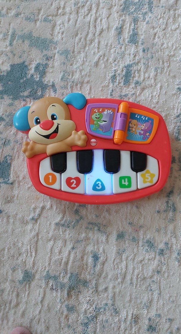 Renkli Eğitici ABC Müzik Oyuncağı - Görsel 2