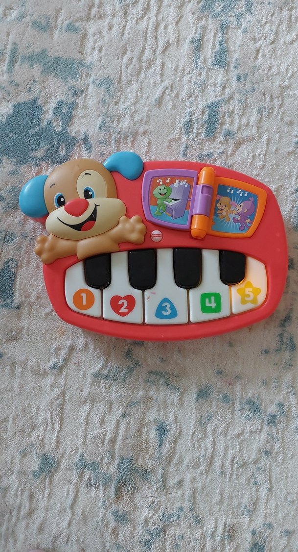 Renkli Eğitici ABC Müzik Oyuncağı - Görsel 3