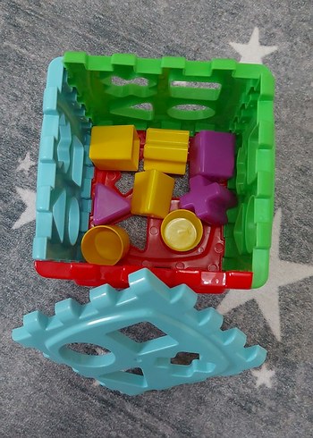 Renkli Eğitici Oyuncak Küp - Görsel 3