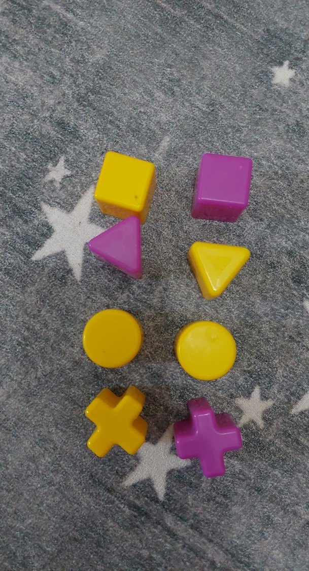 Renkli Eğitici Oyuncak Küp - Görsel 2