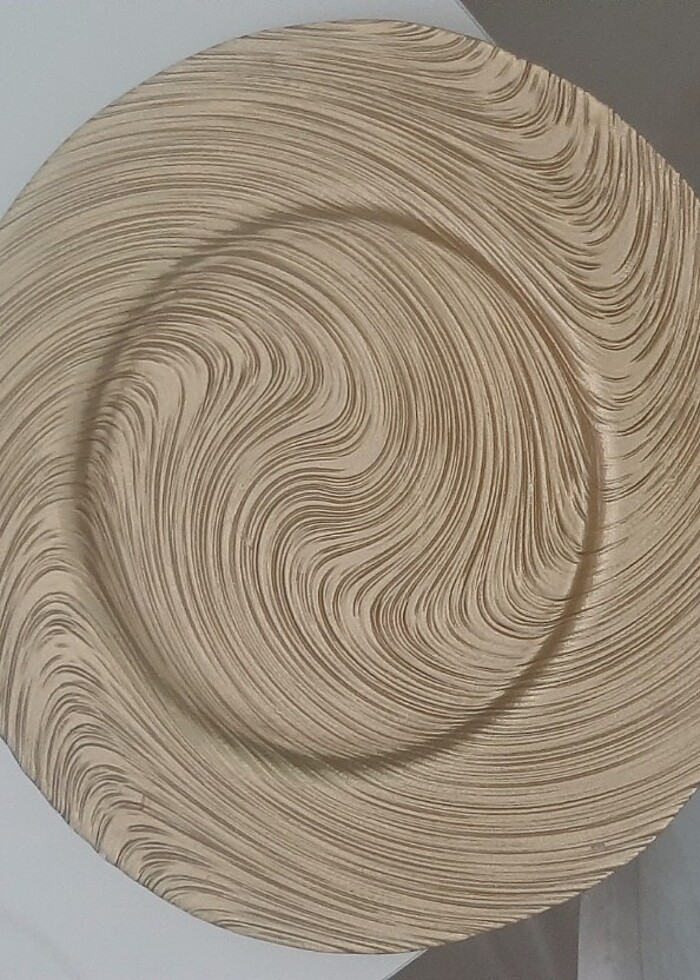 Büyük Sunum Dekoratif Tabak  - Görsel 2