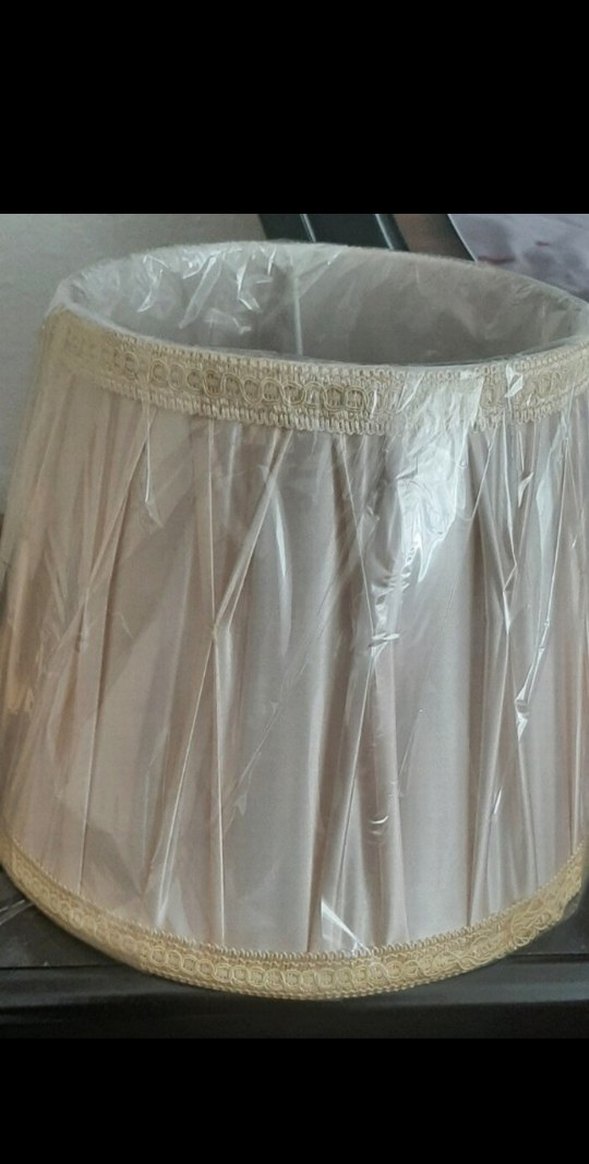 Gold Seramik Avangart Abajur - Görsel 3