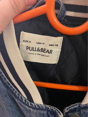 m Beden Pull bear kurtarıcı ceket