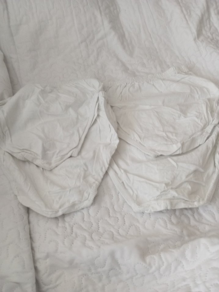 Beyaz Çocuk Külot 4'lü Set - Görsel 2