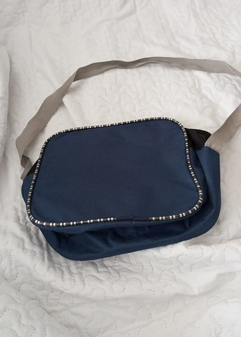 Renkli Mavi Çocuk BeslenmeÇantası - Görsel 2