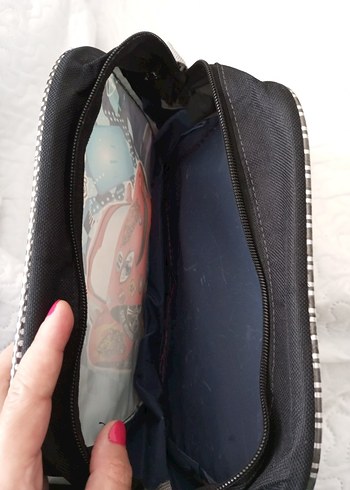 Renkli Mavi Çocuk BeslenmeÇantası - Görsel 3