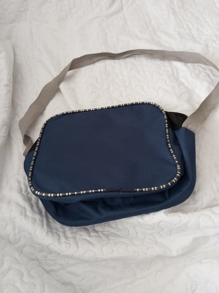 Renkli Mavi Çocuk BeslenmeÇantası - Görsel 2