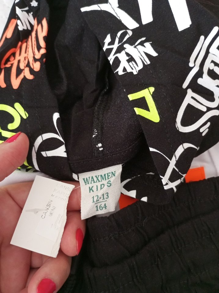 Renkli Baskılı Erkek Çocuk ŞortTakımı - Görsel 4