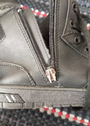 34 Numara Polaris Erkek Çocuk Siyah Spor Ayakkabı - Görsel 5