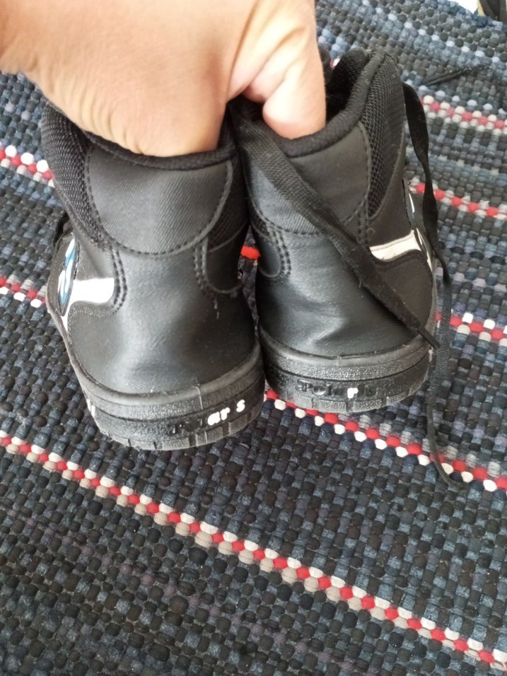 34 Numara Polaris Erkek Çocuk Siyah Spor Ayakkabı - Görsel 3