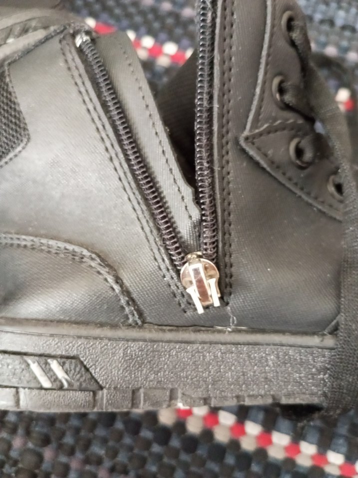 34 Numara Polaris Erkek Çocuk Siyah Spor Ayakkabı - Görsel 5