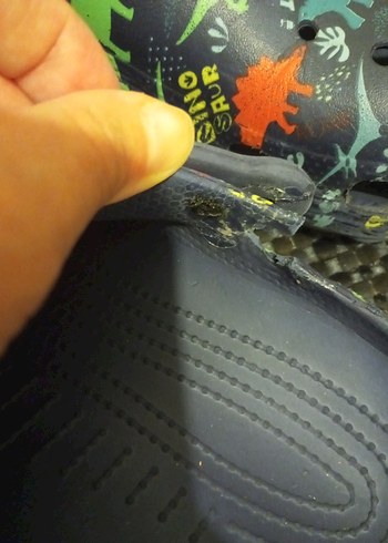 36 Numara Erkek Çocuk Desenli Kaydırmaz Terlik - Görsel 5