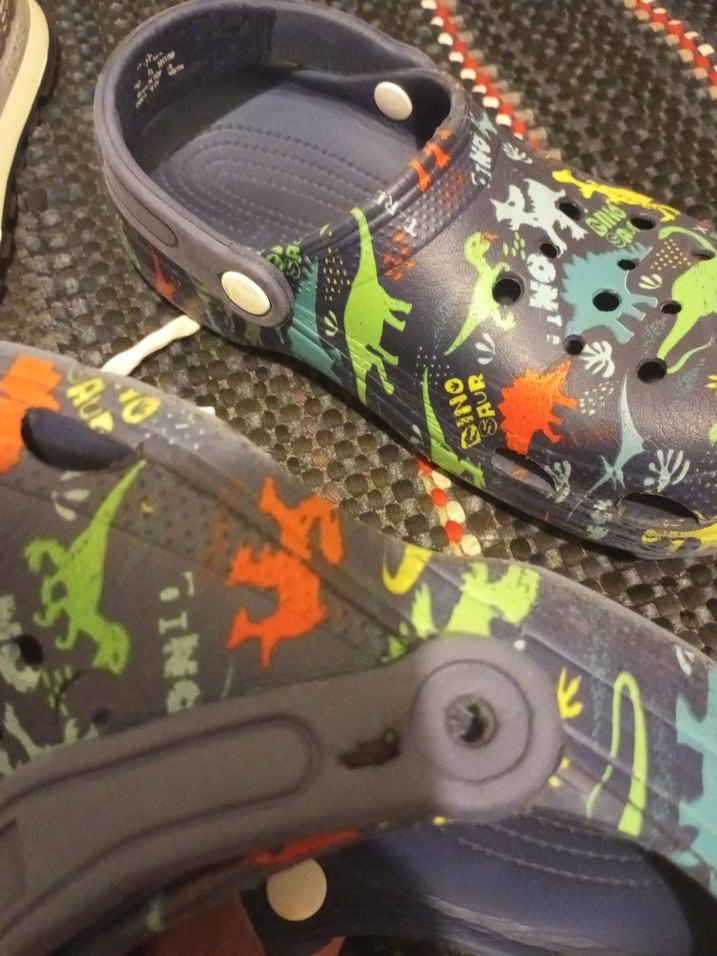 36 Numara Erkek Çocuk Desenli Kaydırmaz Terlik - Görsel 4