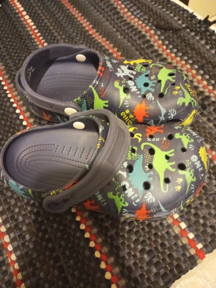 36 Numara Erkek Çocuk Desenli Kaydırmaz Terlik - Görsel 2