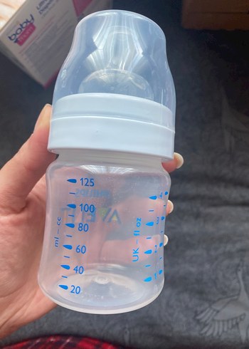 Philips Avent Gri Bebek Biberonu - Görsel 4