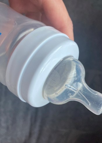 Philips Avent Gri Bebek Biberonu - Görsel 3