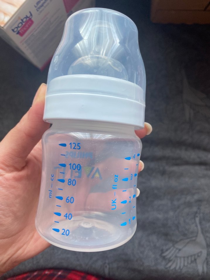 Philips Avent Gri Bebek Biberonu - Görsel 4