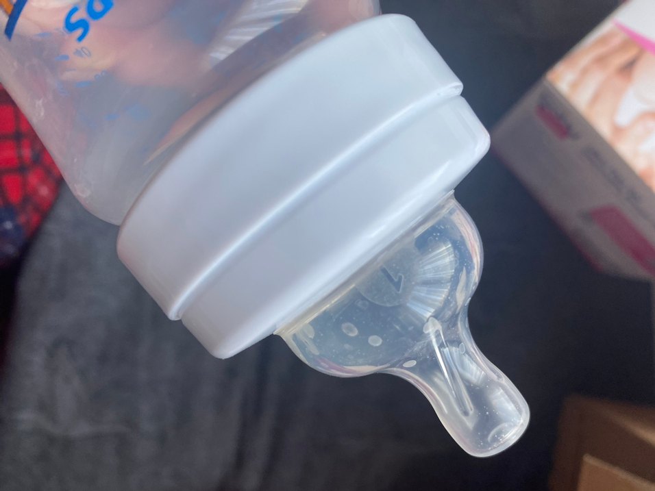 Philips Avent Gri Bebek Biberonu - Görsel 2