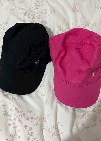 Defacto Kadin Pembe Pamuklu Sapka