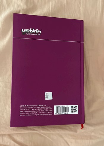  Ticari İşletme Hukuku Kitabı