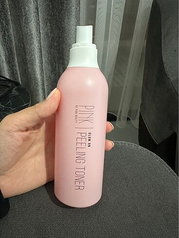 Pure Beauty glow on peeling toner