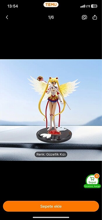 Anime figürü