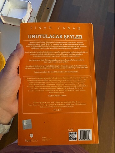 Sinan Canan - Unutulacak Şeyler