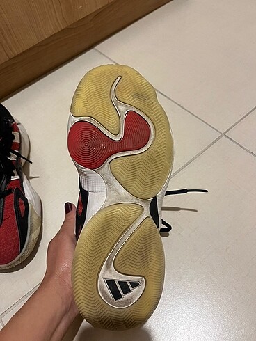 37 Beden Adidas Spor Ayakkabı