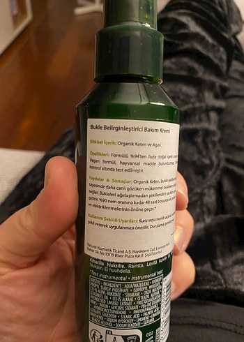 Yves Rocher Yves Rocher Bukleler için Şekillendirici Krem