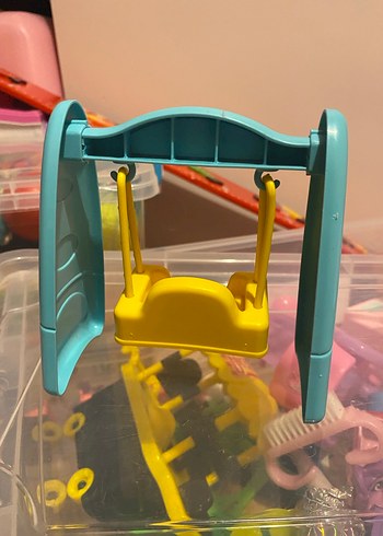 Pastel Mini Salıncak Oyuncak - Görsel 2