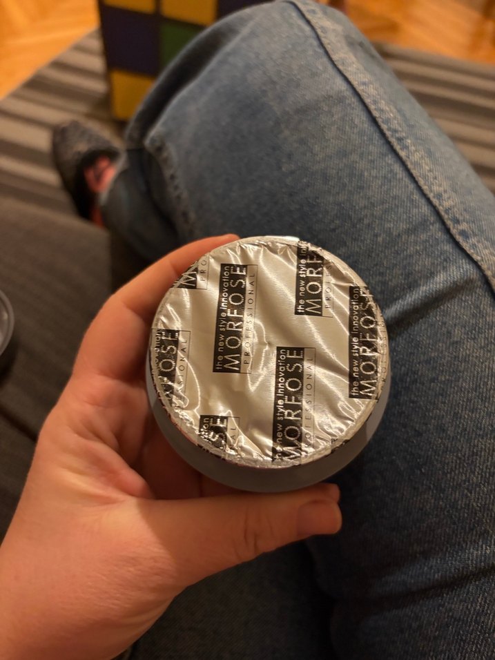 Morfose Ossion Matte Putty Wax Saç Şekillendirici - Görsel 4