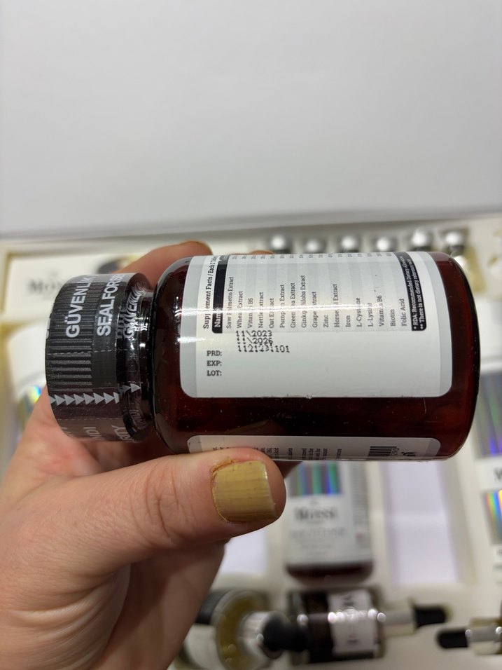 Mosso London Saç Vitaminleri Biotin+Çinko - Görsel 4