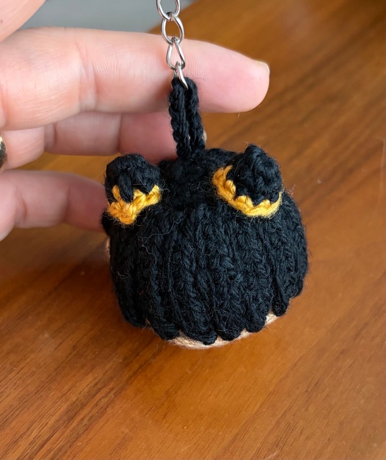 K-pop Huntrix Zoi Anahtarlık - Görsel 3