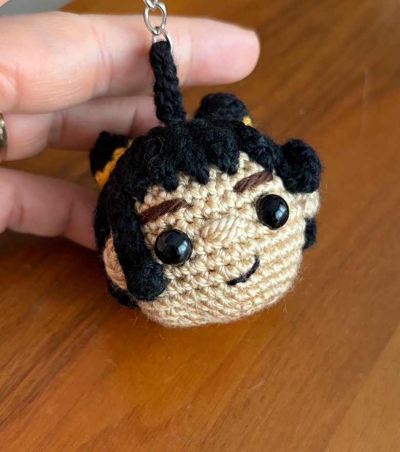 K-pop Huntrix Zoi Anahtarlık - Görsel 2