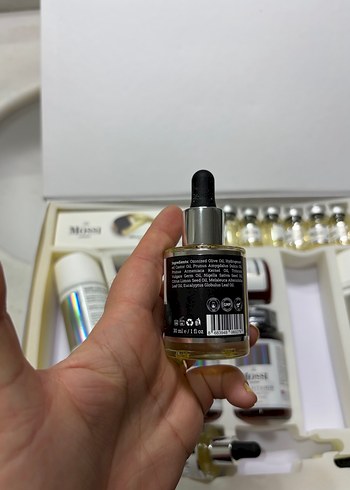 Mossi Ozonlu Saç Yağı Kompleksi - Görsel 2