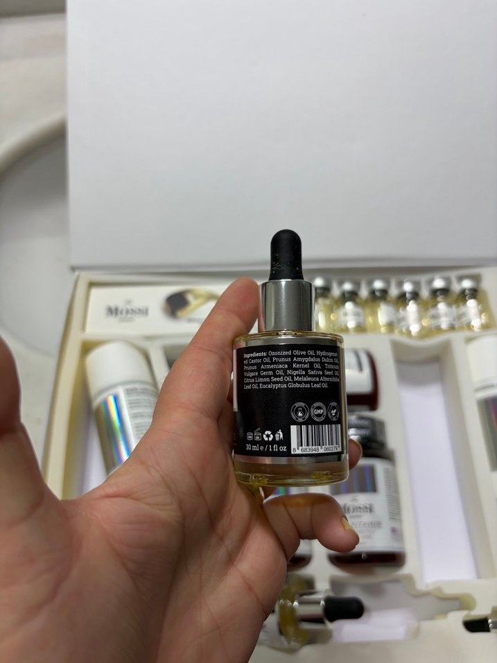 Mossi Ozonlu Saç Yağı Kompleksi - Görsel 2