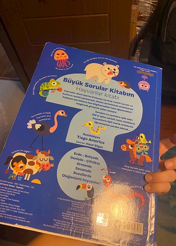 Beden Renk Büyük Sorular Kitabım - Çocuklar İçin 2li