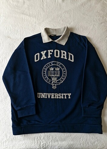 İndigo Oxford Sweatshirt