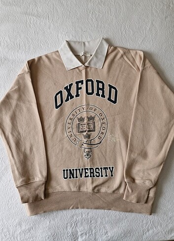Oversize Oxford Sweatshirt