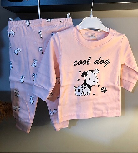 Cool Dog Pijama Takımı