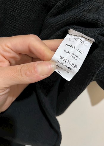 l Beden siyah Renk Siyah Düğmeli Erkek Ceket