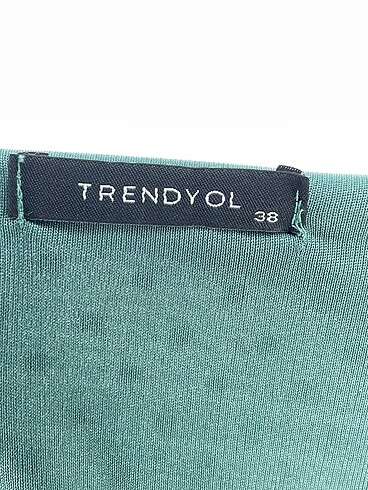 34 Beden yeşil Renk Trendyol & Milla Kısa Elbise %70 İndirimli.