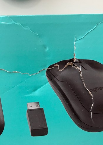 Logitech MK220 Siyah Kablosuz Klavye ve Mouse - Görsel 5