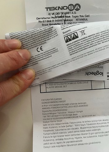 Logitech MK220 Siyah Kablosuz Klavye ve Mouse - Görsel 7